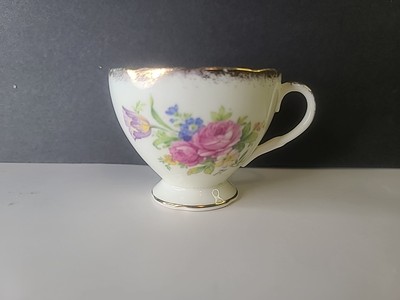 ANTIQUE C.1940 FOLEY, E.BRAIN  ENGLAND FOLEY TULIP CUP Tea Cup