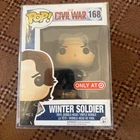 Funko Pop! Vinyl: Marvel - Winter Soldier (No Arm) - Target (Exclusive) #168
