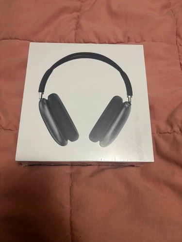 Apple AirPods Max Wireless Over-Ear Headphones - Silver with White - Brand New - Picture 1 of 3