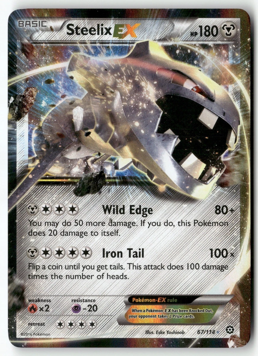 Steelix ex Pokémon TCG Cards for sale | eBay