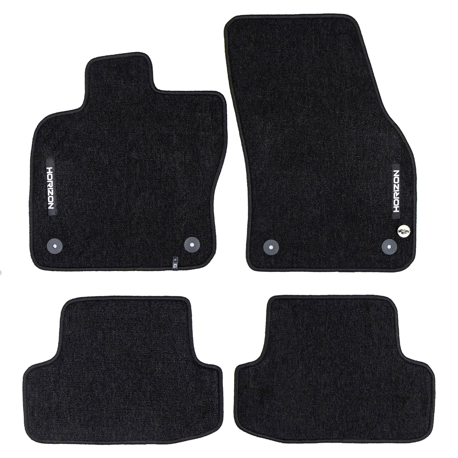 Tapis de sol Skoda Karoq 2017-2026 pour les sorties en famille et le quotidien