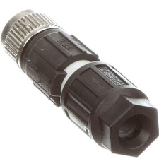 1pk PHOENIX CONTACT - IC 1641688 Circular M12 Socket, A Coded, 4 Position,