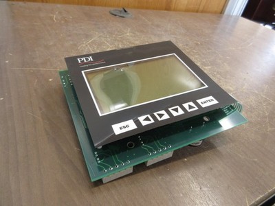 PDI Wavestar PDU/RPP Display Assembly PCB11556BL *Bent Face* Used
