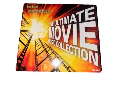 The Ultimate Movie Music Collection; Erich Kunzel Cincinnati Pops 4-CD Box Set
