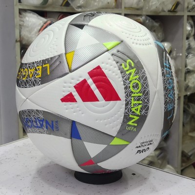New Adidas UEFA Nations League Pro 2024 Official Match Ball Soccer Ball Size-5