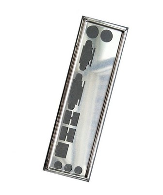 OEM I/O   For PS-4 E345323 Rear Baffle Motherboard Backplates IO #md