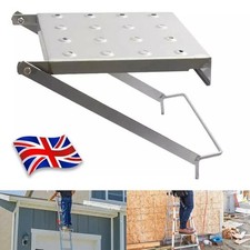 Folding Step Platform Ladder Work Ladder Work Step Heavy Duty Bearing 150 KG UK