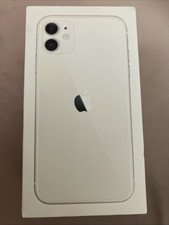 iPhone 11 puste pudełko tylko biały 64GB