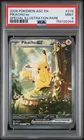 2026 POKEMON ASCENDED HEROES SPECIAL ILLUSTRATION RARE #276 PIKACHU EX PSA 9