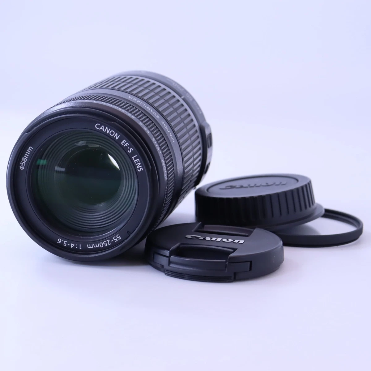 Preços baixos em Canon Ef-s 55-250mm lentes de câmera Focal | eBay