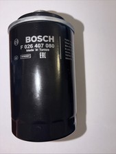 Image of Bosch Oil Filter P 7080 Audi, Volkswagen, Skoda. NEW