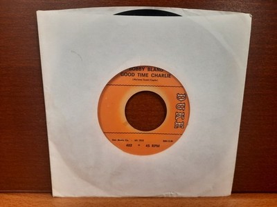 45 / Bobby Bland / 1966 / Good Time Charlie / Working His Groove Bag