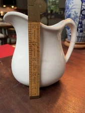 Ironstone Tepco 6” Pitcher Old.