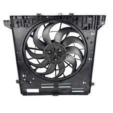Oem 2020 - 2026 Ford Explorer Aviator Engine Radiator Cooling Fan P1mz-8c607-a Oem 2020 - 2026 Ford Explorer Aviator Engine Radiator Cooling Fan P1mz-8c607-a