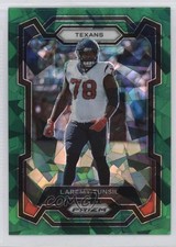 2023 Panini Prizm Green Ice Prizm Laremy Tunsil #122 1d6q