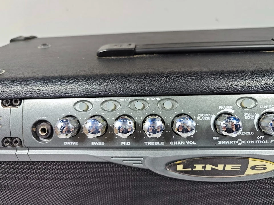Line 6 Spider II HD75 75 Watts Guitar Amplifier - Power On/Of Tested - Image 3 of 4