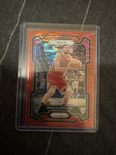 2023-2024 Panini Prizm Nikola Vucevic #87 Red Pulsar /299 SP