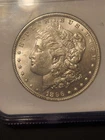 1896 Morgan Silver Dollar NGC MS 61 Prooflike Bright Mirrored Fields