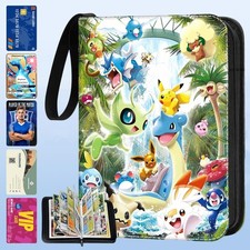 Sammelalbum für Karten, 50 Seiten 400 Karten Sammelkarten Sammelmappe Geschenke