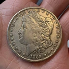 1889-CC Morgan Silver Dollar $1 Business Strike Silver 0.9 Fine KM#110