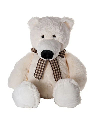 Mousehouse 42cm Adorable Plush Polar Bear Soft Toy Teddy Bear Stuffed Animal