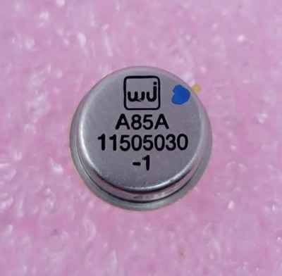 Watkins-Johnson   A85A - 11505030-1 - IC. RF Cascable Amplifier, TO-8, New.