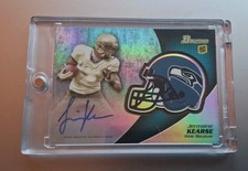 2012 Bowman?SEAHAWKS SBXLVIII Rookie Autographs ON CARD Jermaine Kearse . rookie card picture
