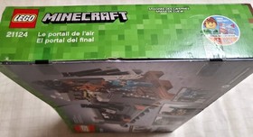LEGO Minecraft The End Portal 21124 Bent Box Retired Set New Sealed
