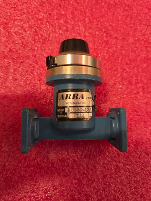 ARRA 4520-12A WR62 Variable Waveguide Attenuator