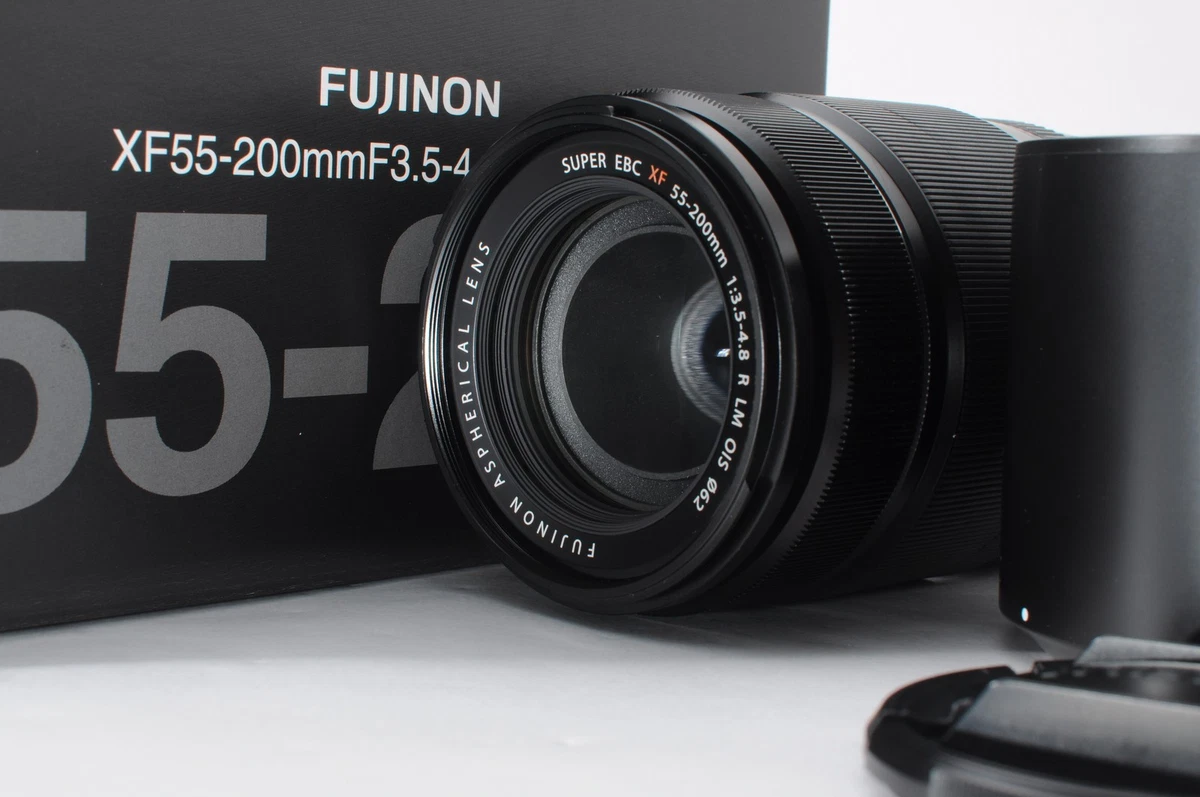 Fujifilm XF 55-200mm Focal Camera Lenses for sale | eBay UK