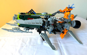 Lego Bionicle Rockoh T3 (8941) Battle Vehicles 100% Complete W/Manuals and Box