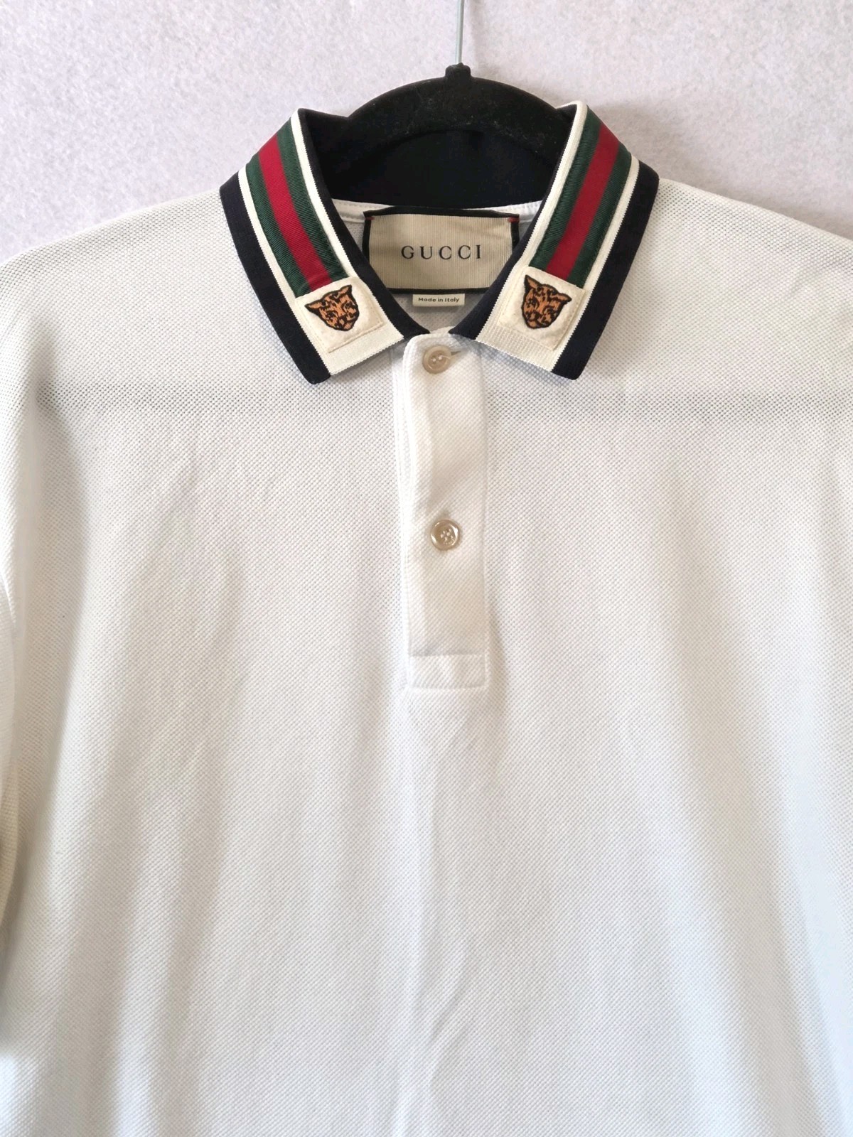 Gucci polo shirt tiger - Gem