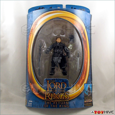Lord of the Rings Return King Samwise Gamgee figure