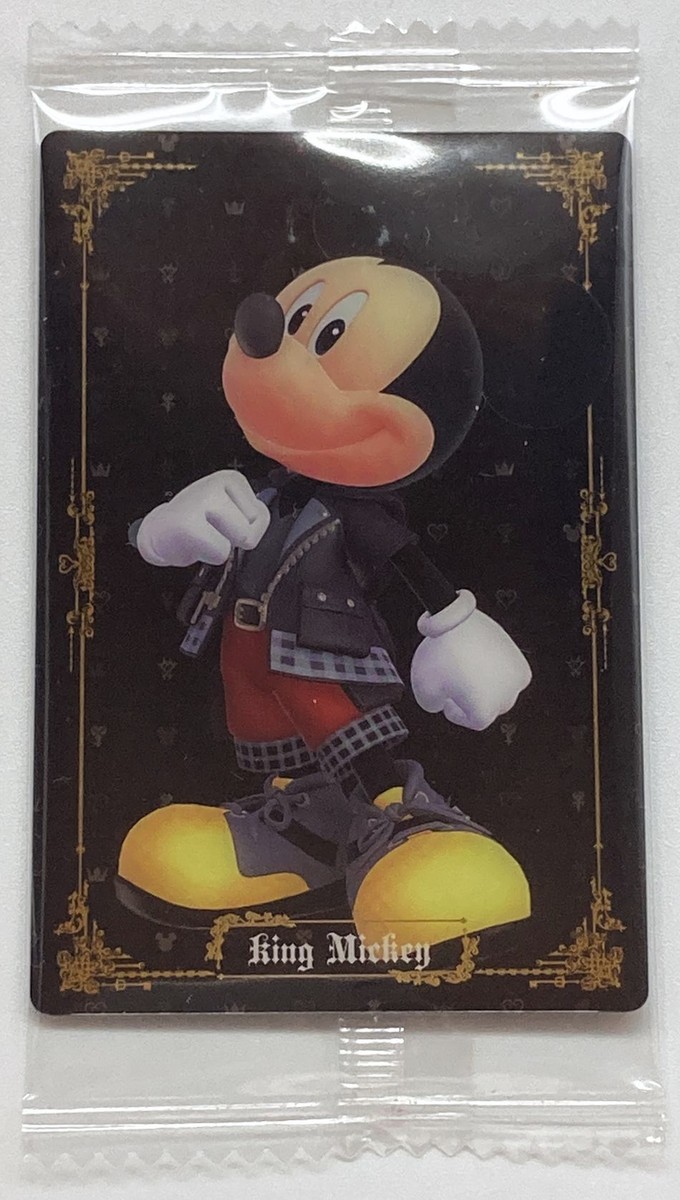 Kingdom Hearts 20th Anniv. Trading Card W#1 Mickey Mouse BANDAI