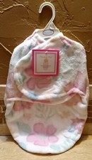 Baby Swaddler Wrap 0-3 Months Sleep Sack Soft Warm Plush Infant Blanket New