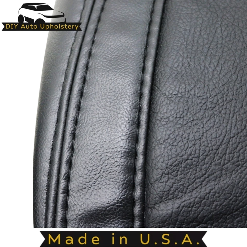 Cubierta de asiento de repuesto de cuero negra para Acura TL 1999-2003 Foto 4 de 4