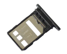 OEM HONOR 90 REPLACEMENT BLACK DUAL SIM CARD HOLDER TRAY
