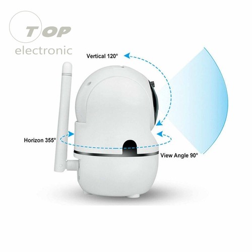 1080P HD Wireless WIFI IP CCTV Camera Smart Home Security IR Night Vision Indoor - Picture 12 of 14