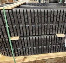 (2- Tracks ) WACKER NEUSON Rubber  ST31 ST-31 400x86x52 Multi Bar 4008652