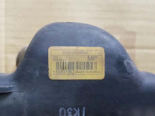 RADIATORE ACQUA CHEVROLET (DAEWOO) SPARK (M300)(10-15) 1.0 BER 5P/B C.M.B10D1 - Picture 2 of 3
