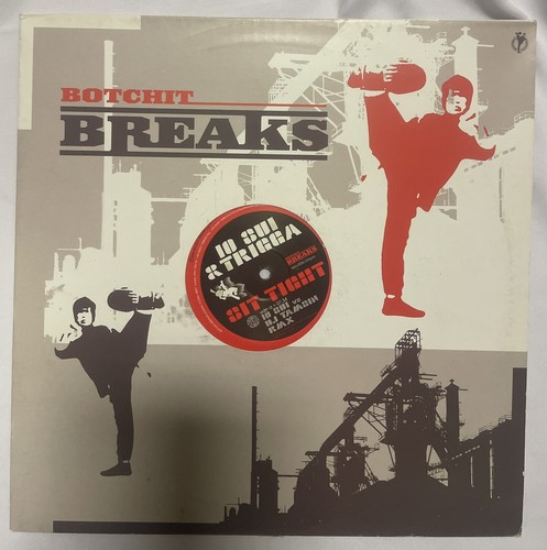 10 Sui & Trigga Sit Tight Vinyl 12" Single BBV008 Dance Breakbeat - Imagen 1 de 2