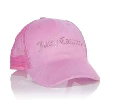 - Juicy Couture Trucker hat/cap Juicy Couture Baseball Cap Mesh Tucker Hat One Size  main image 4