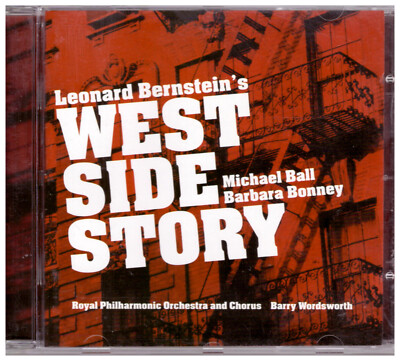 CD Leonard Bernstein's West Side Story Michael Ball Barbara Bonney B. Wordsworth