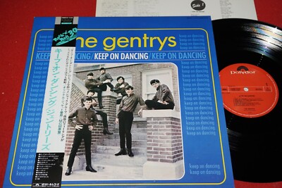 THE GENTRYS Keep On Dancing / Japan Mono LP POLYDOR K.K. 20MMO438