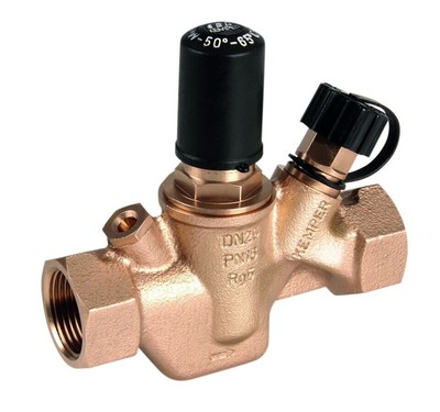 KEMPER MULTI-THERM autom. Regulierventil RG, 50-65 GradC IG DN15 Warmwasser neu
