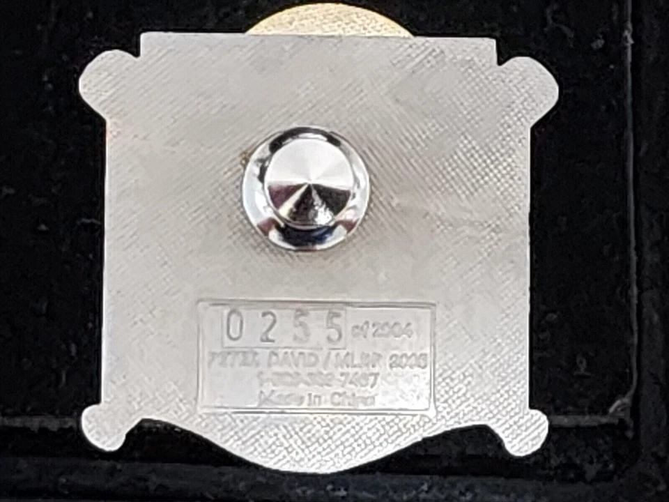 2004 Boston Red Sox World Series Ltd Edt Pin numbered 255 of 2004 By Peter David - Image 3 of 4