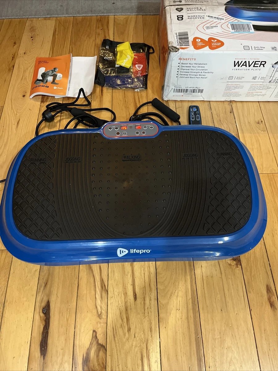 Benefits of lifepro vibration plate hot sale