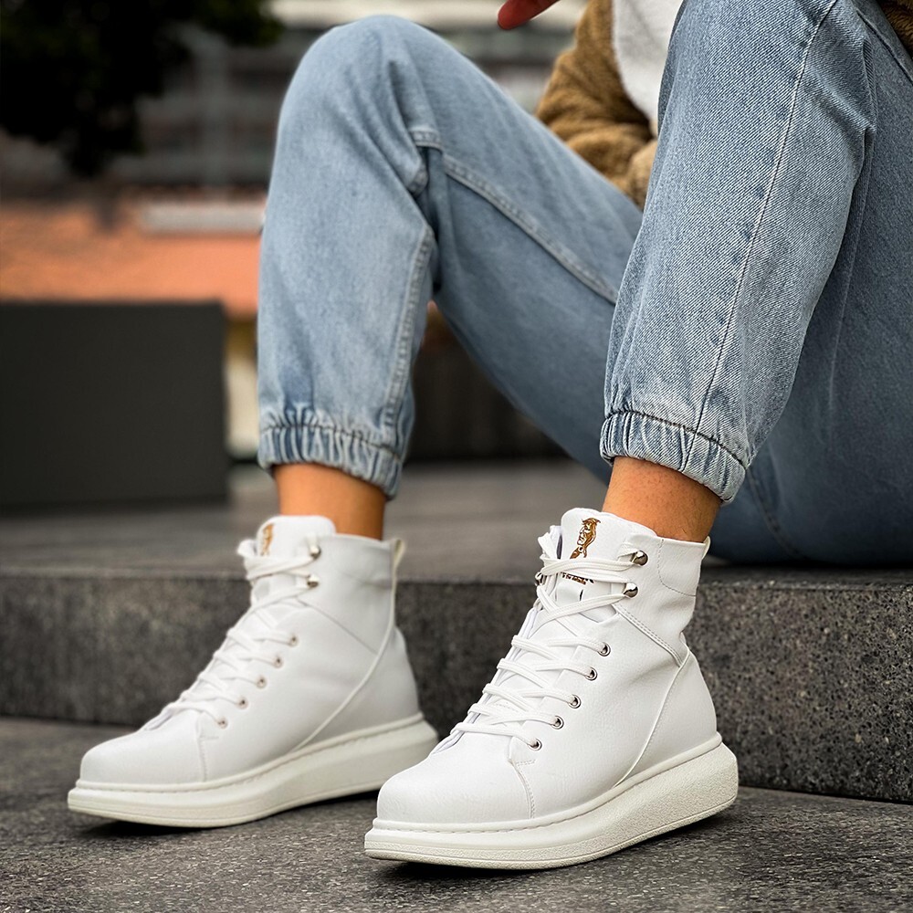 Men's Boots High Top Ankle Shoes Comfort Boots Shoes For Men