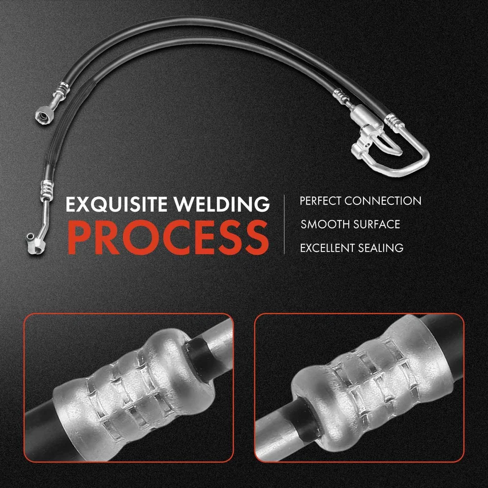 New A/C Manifold Hose Assembly for Chevrolet S10 GMC Sonoma Isuzu i-280 Hombre - Image 4 of 4