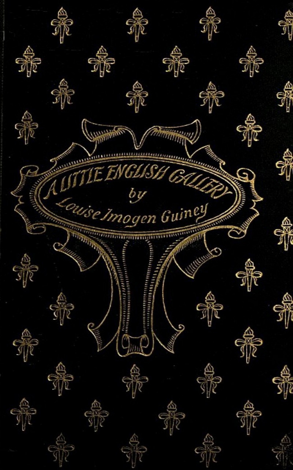 Thumbnail - Louise Imogen Guiney A Little English Gallery (taschenbuch)